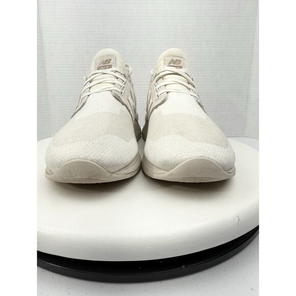 New Balance Women’s Size 8 Revlite 247 Off White Cream Running Shoes Trainers - Picture 5 of 12